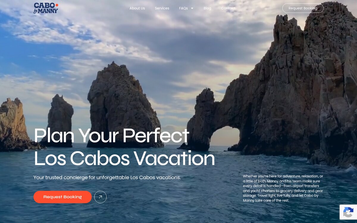 Cabo by Manny homepage