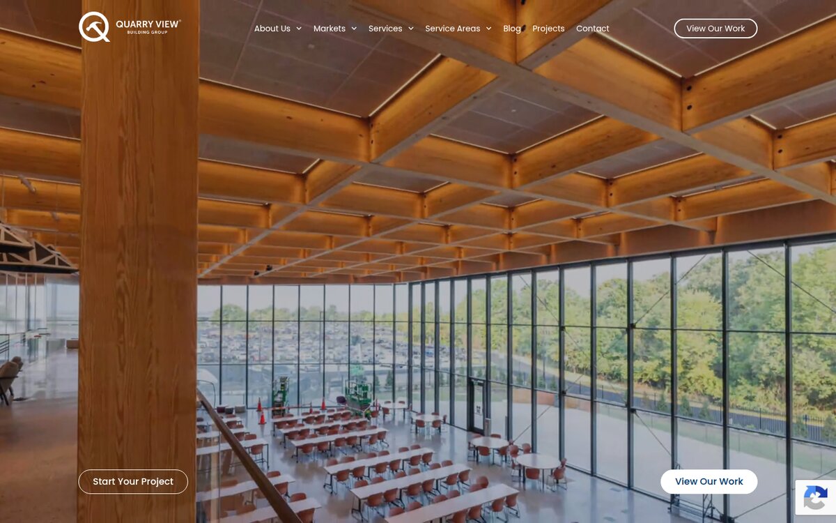 Quarry View Building Group homepage